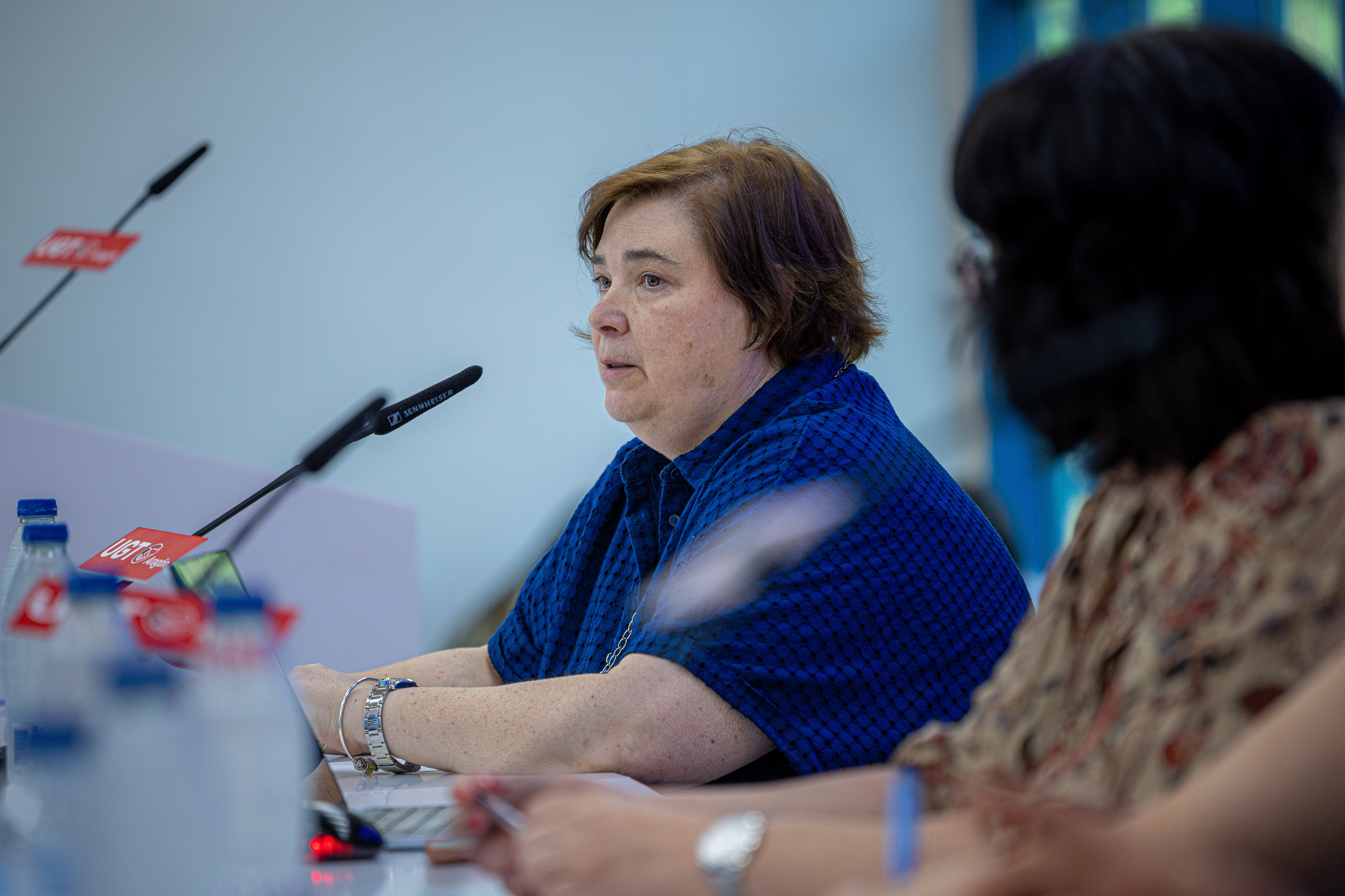 Mari Luz Hernández Navarro, profesora titular del Departamento de Geografía y Ordenación del Territorio de la Universidad de Zaragoza