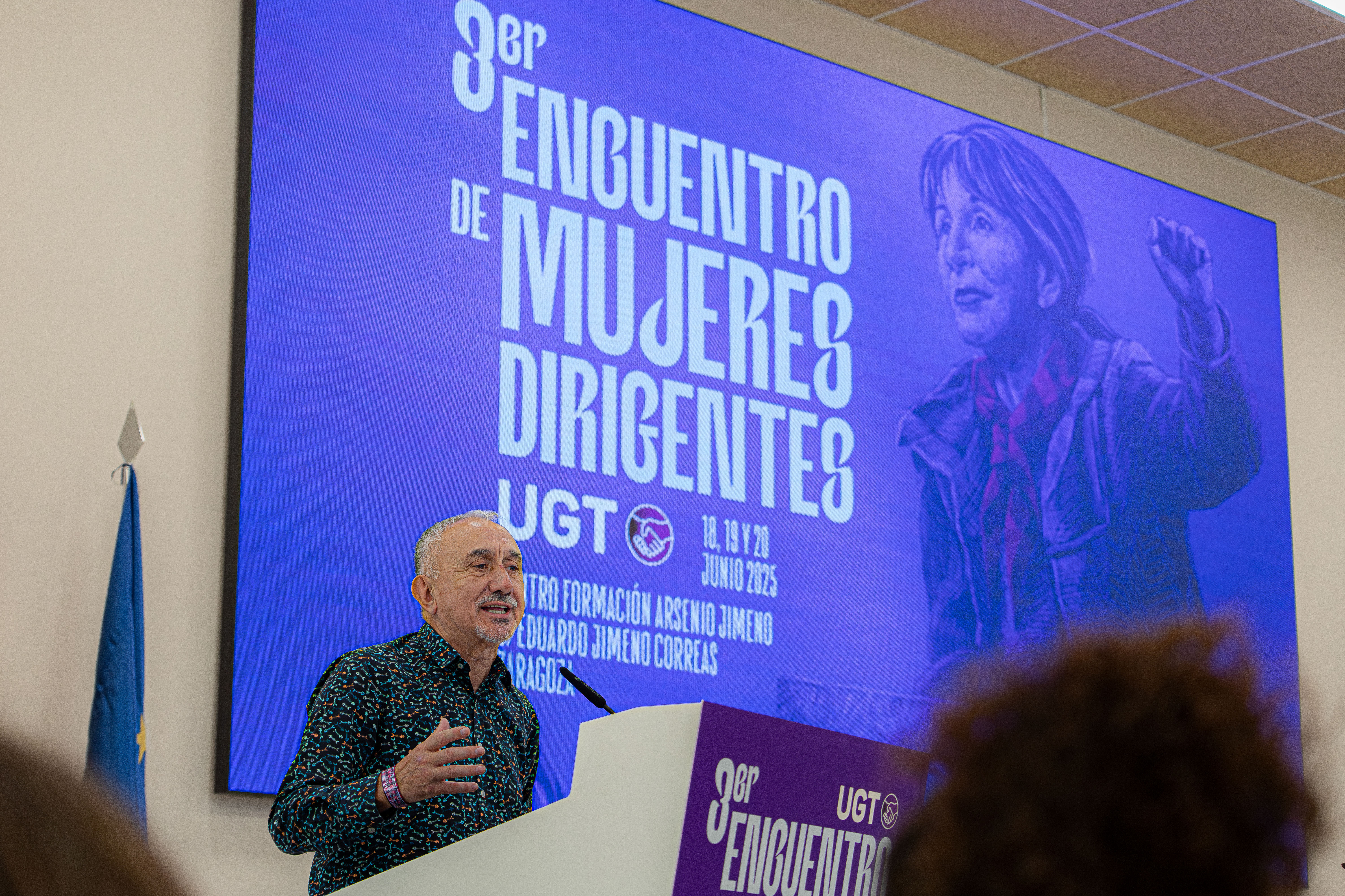Pepe Álvarez Suárez, secretario general de UGT