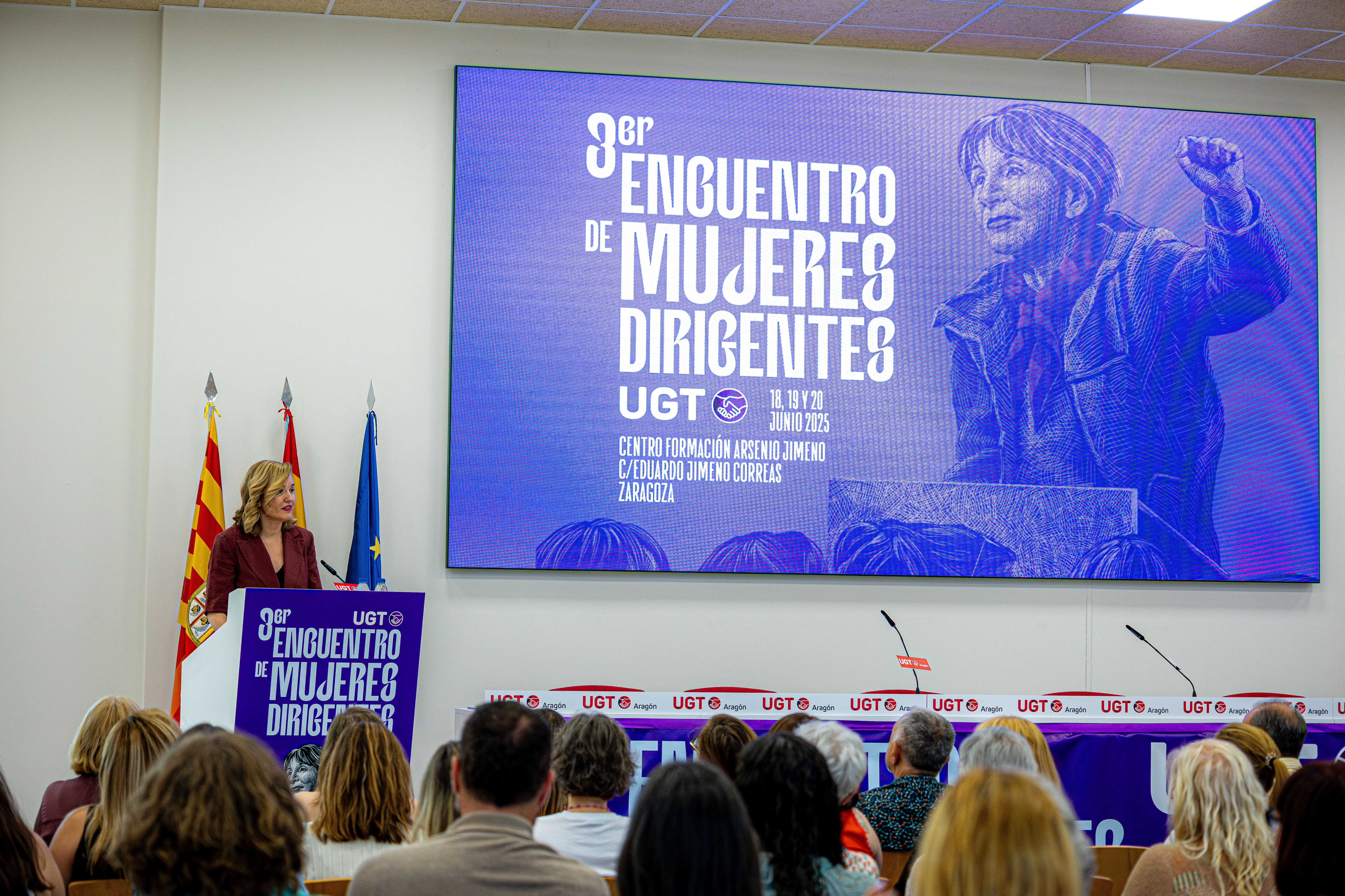 Pilar Alegría Continente, ministra de Educación y portavoz del Gobierno