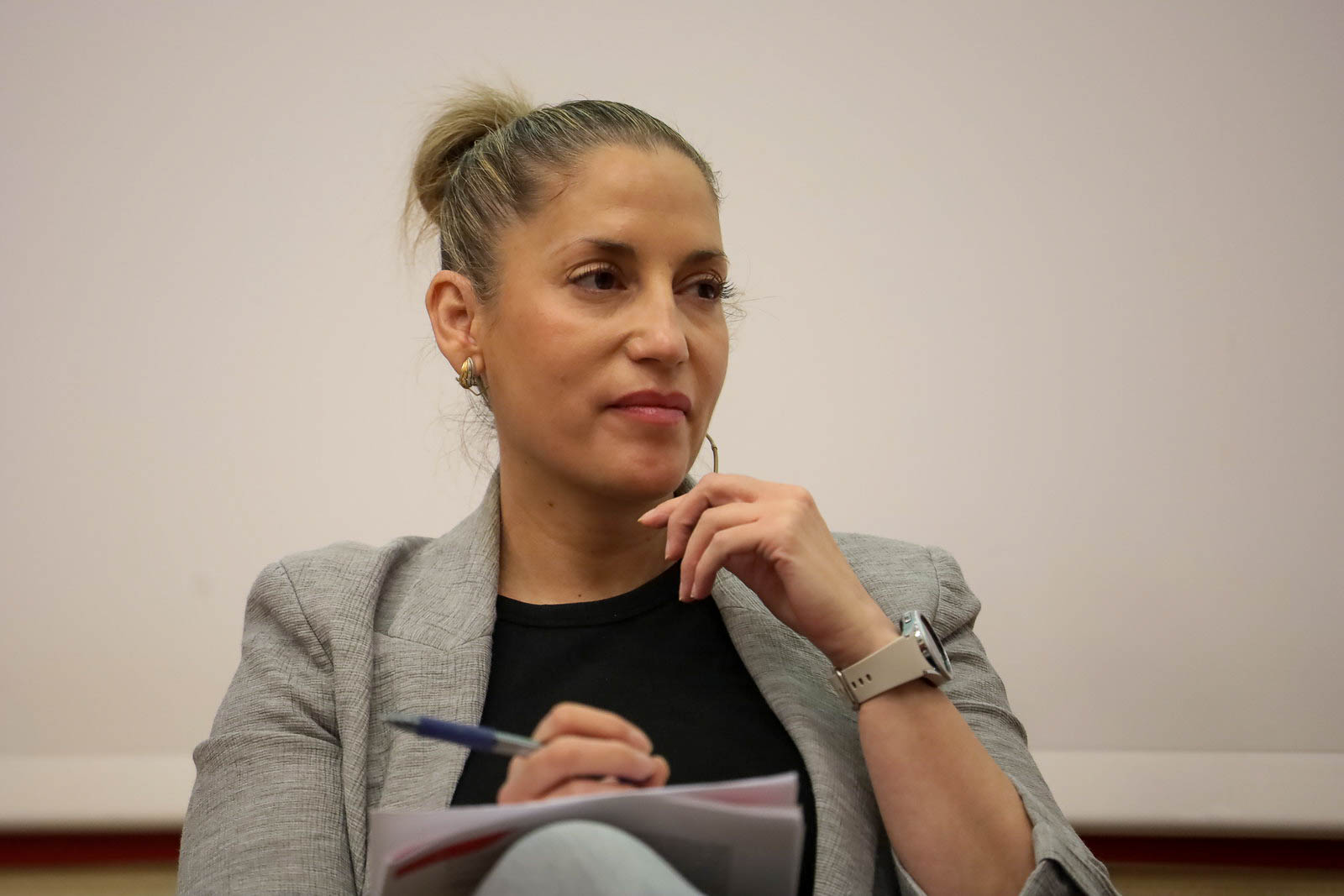 Marina Prieto Torres, vicesecretaria general de UGT FESMC