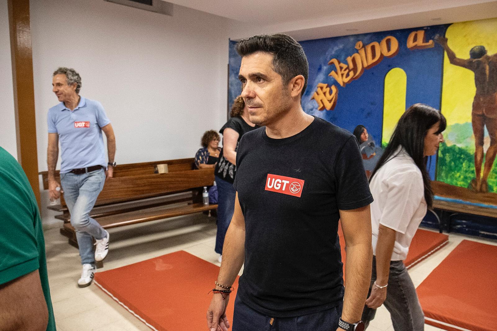 José Antonio Pasadas, secretario general de Acción Sindical de FICA UGT