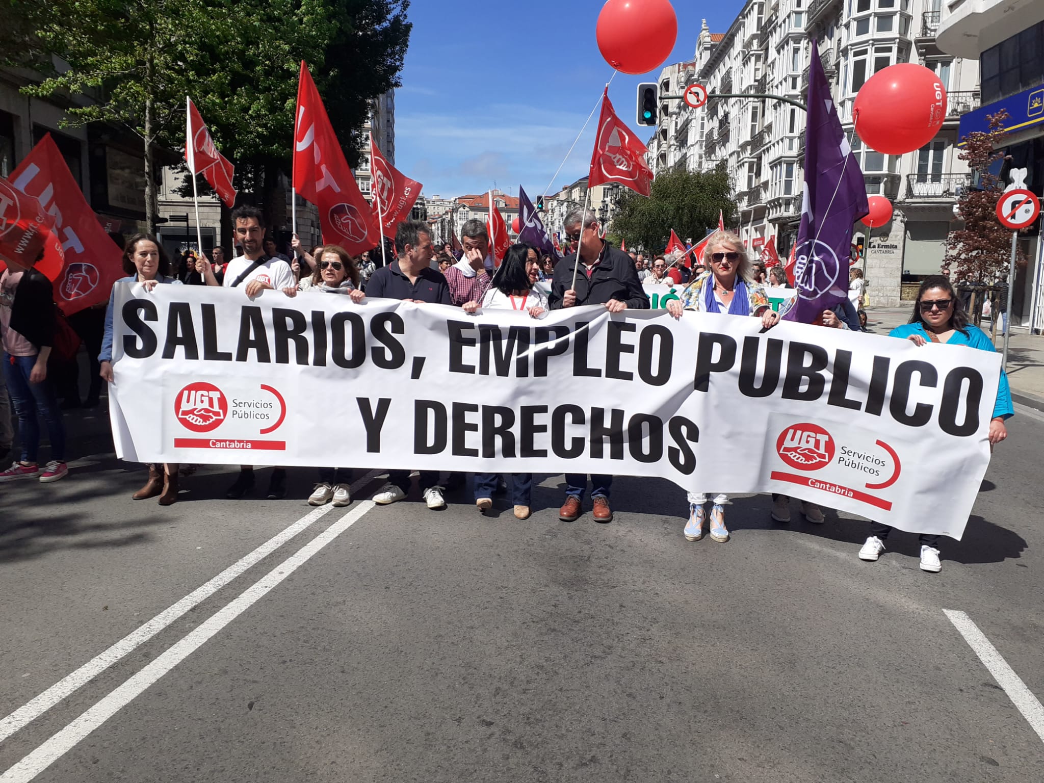 Manifestación Cantabria