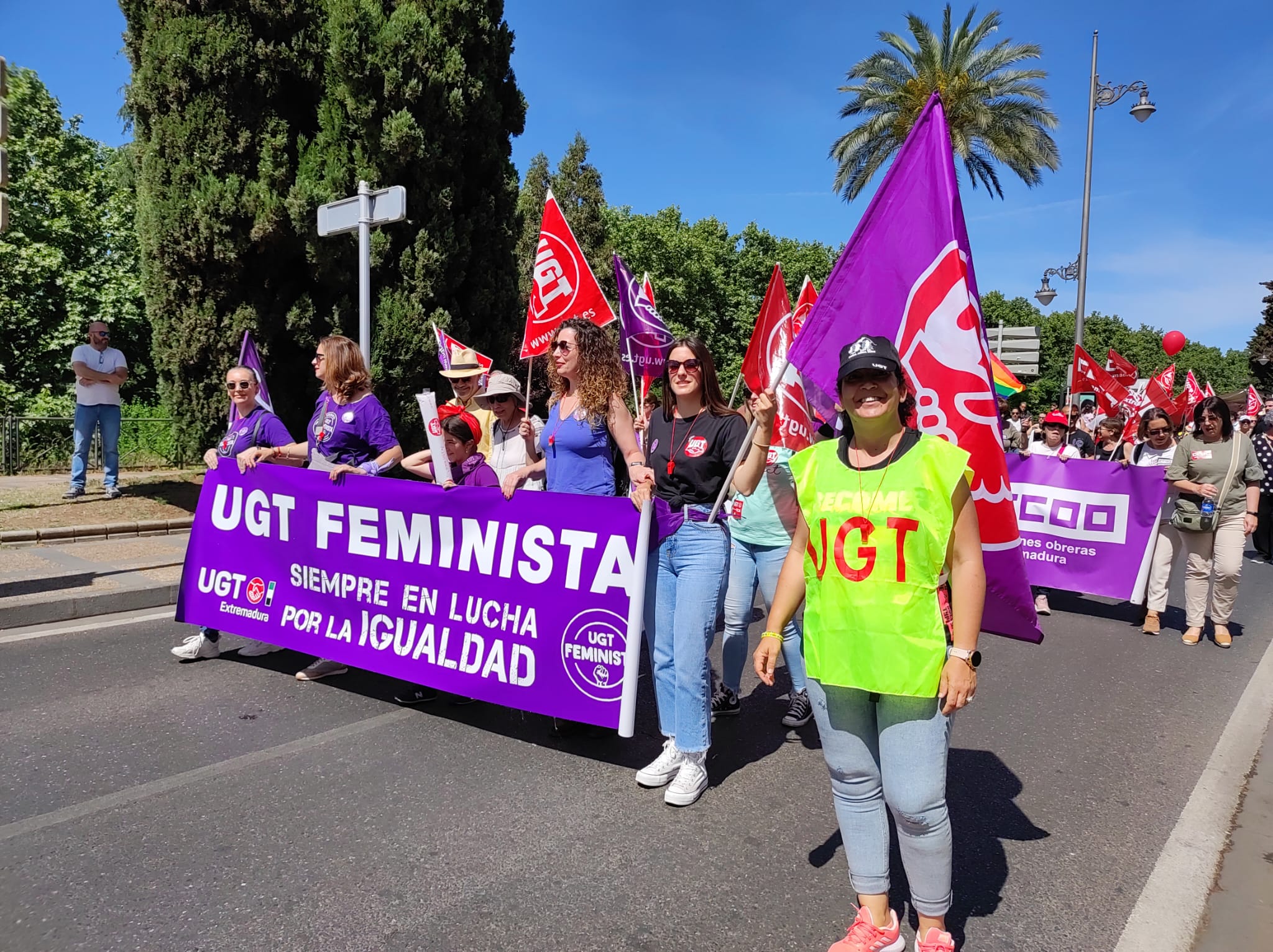 Manifestación Extremadura