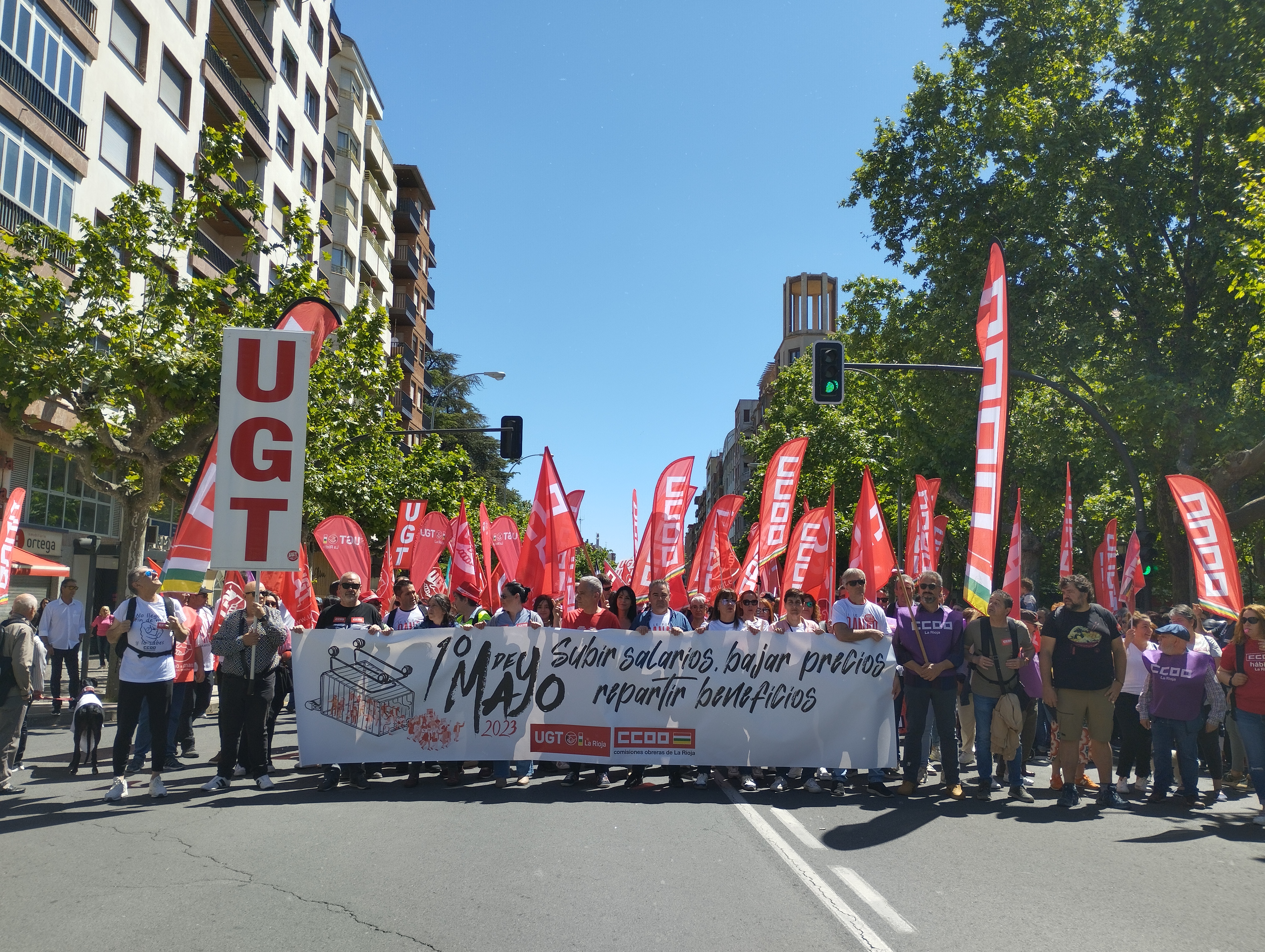 Manifestación La Rioja