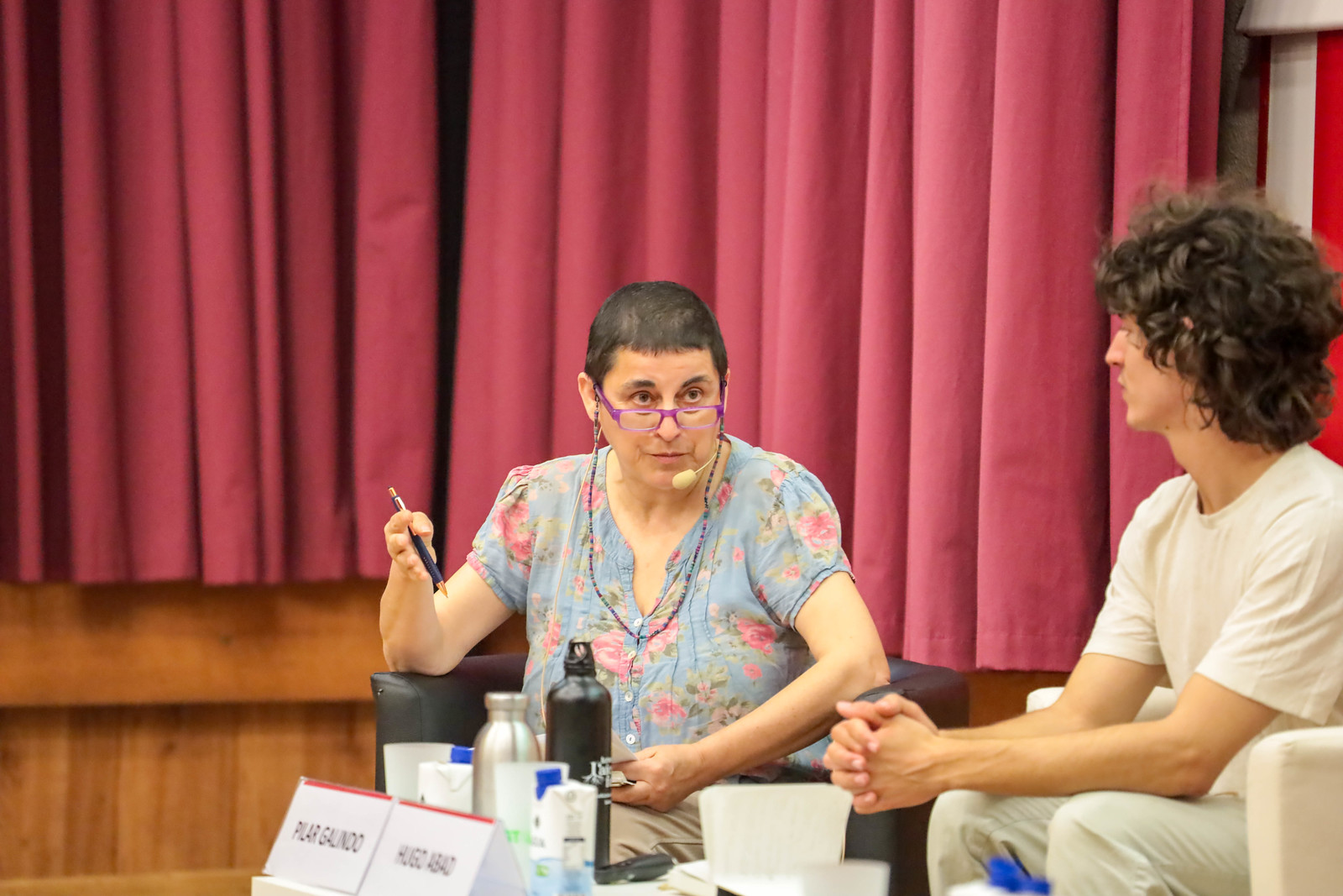 Pilar Galindo Martínez, Integrante del Foro Social Más Allá del Crecimiento. Vicepresidenta de SEAE. Socióloga Rural, Ambiental, de Alimentación y Consumo