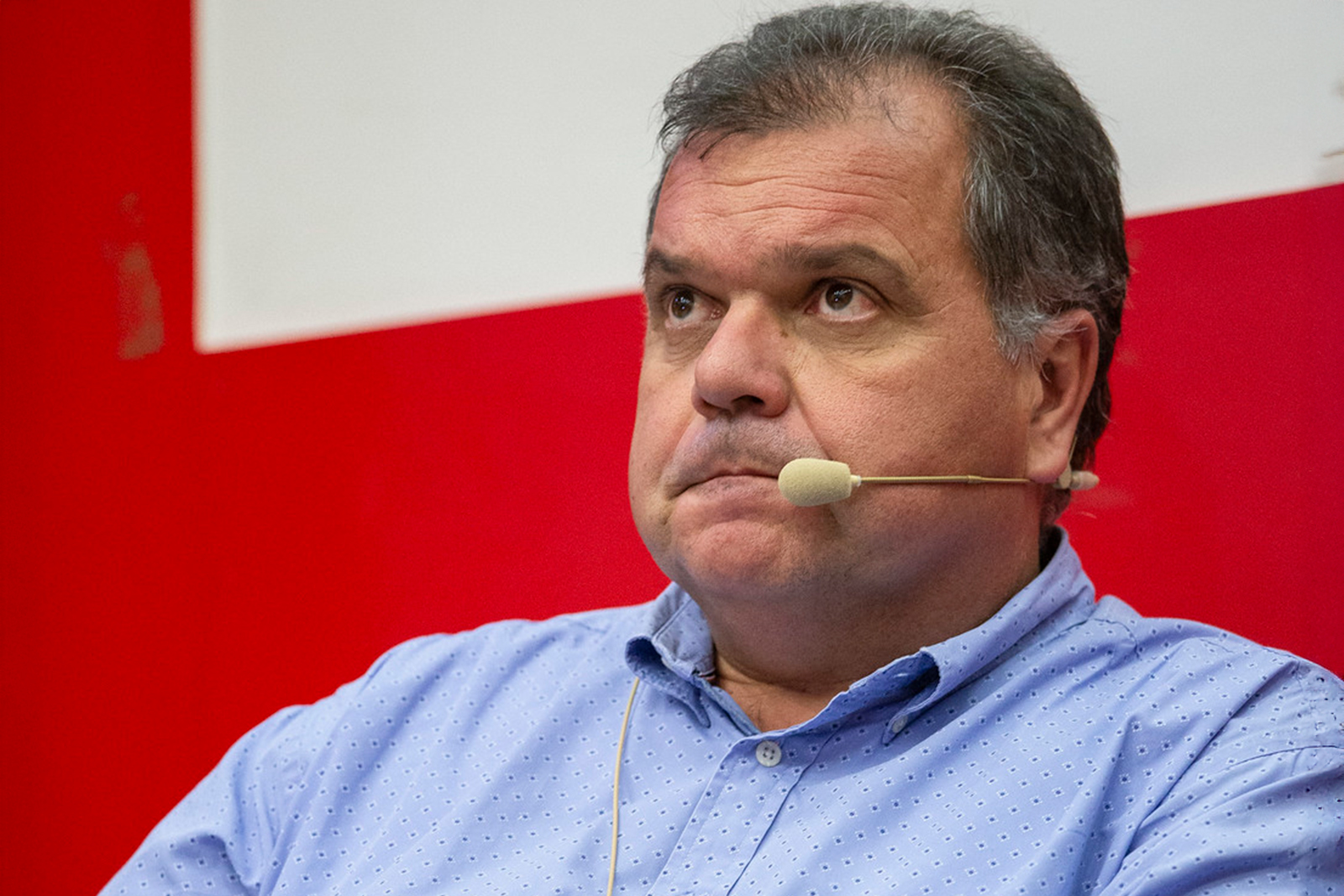 José Luis Alperi Juve, secretario general de SOMA UGT
