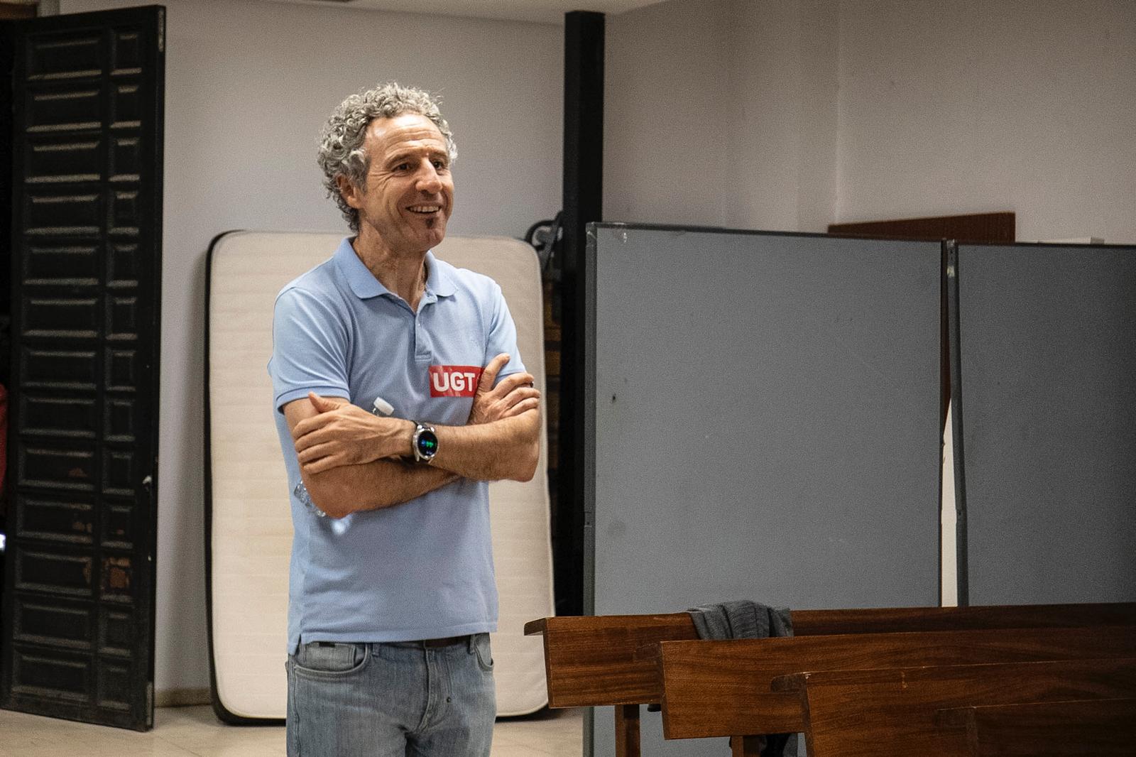 Pedro Aller, vicesecretario general de Área Externa de FeSMC-UGT