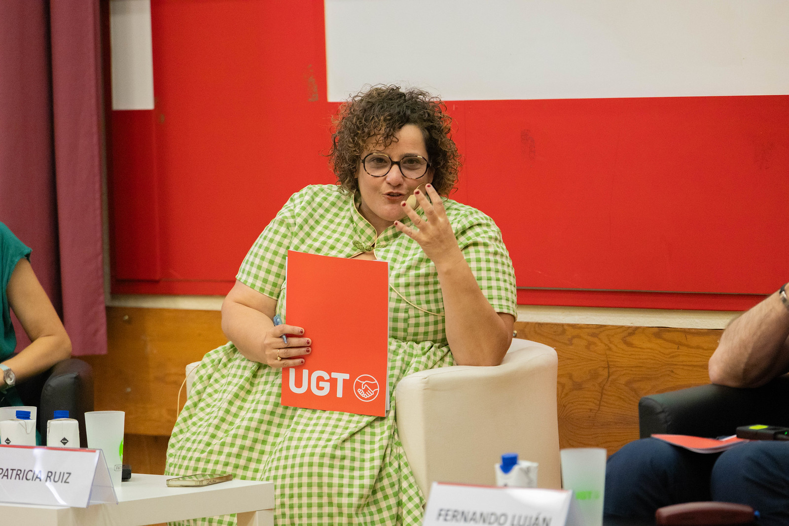 Patricia Ruiz Martínez, secretaria de Salud Laboral de UGT