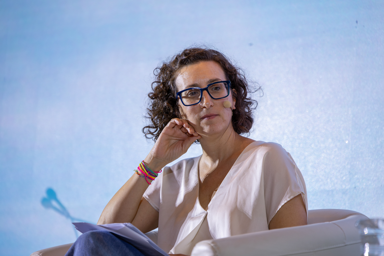 Aitana Garí Pérez, directora del Instituto Nacional de Seguridad y Salud en el Trabajo