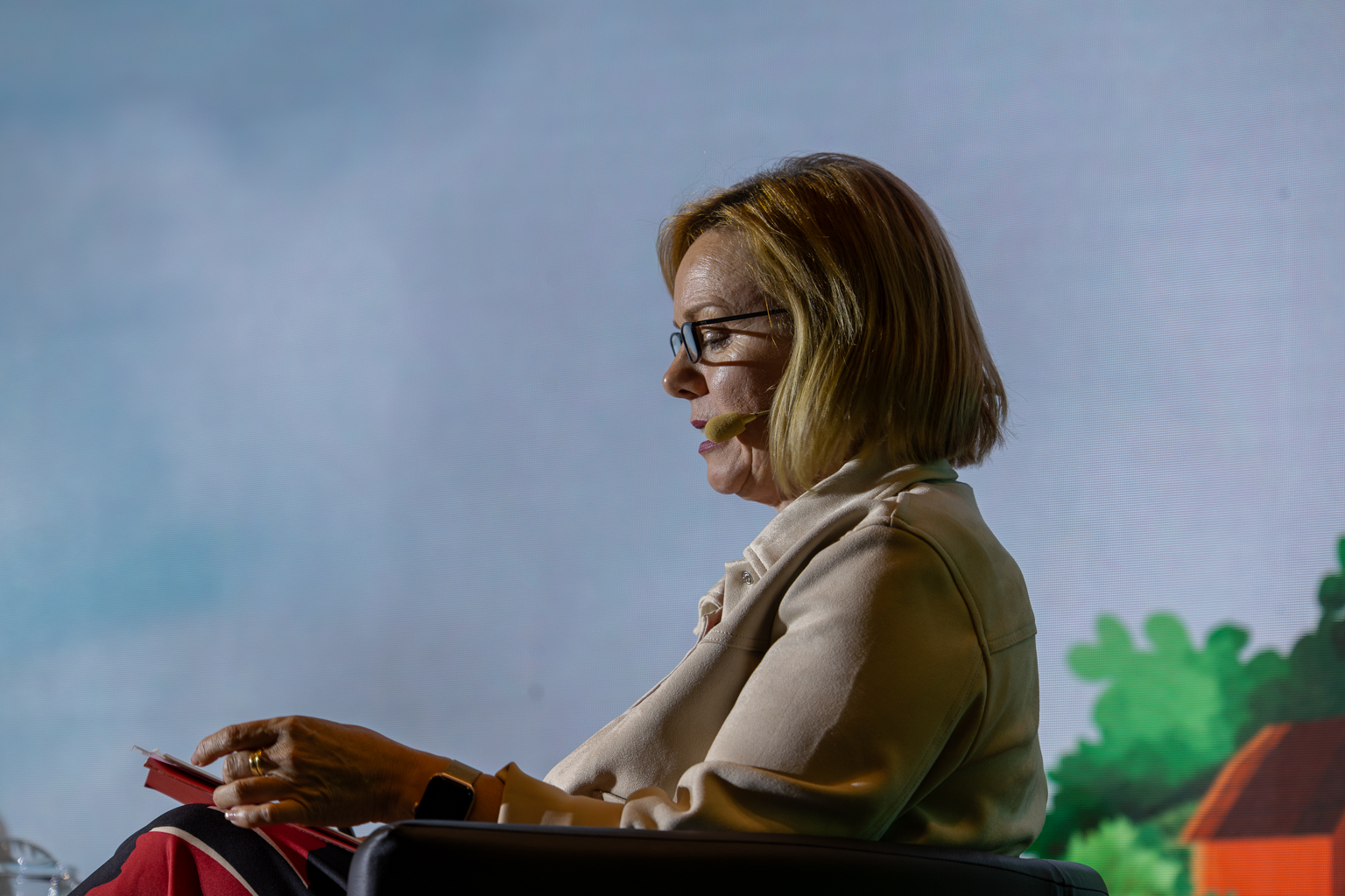 Mª José Ladera, secretaria de Salud Laboral y Medio Ambiente de UGT Extremadura