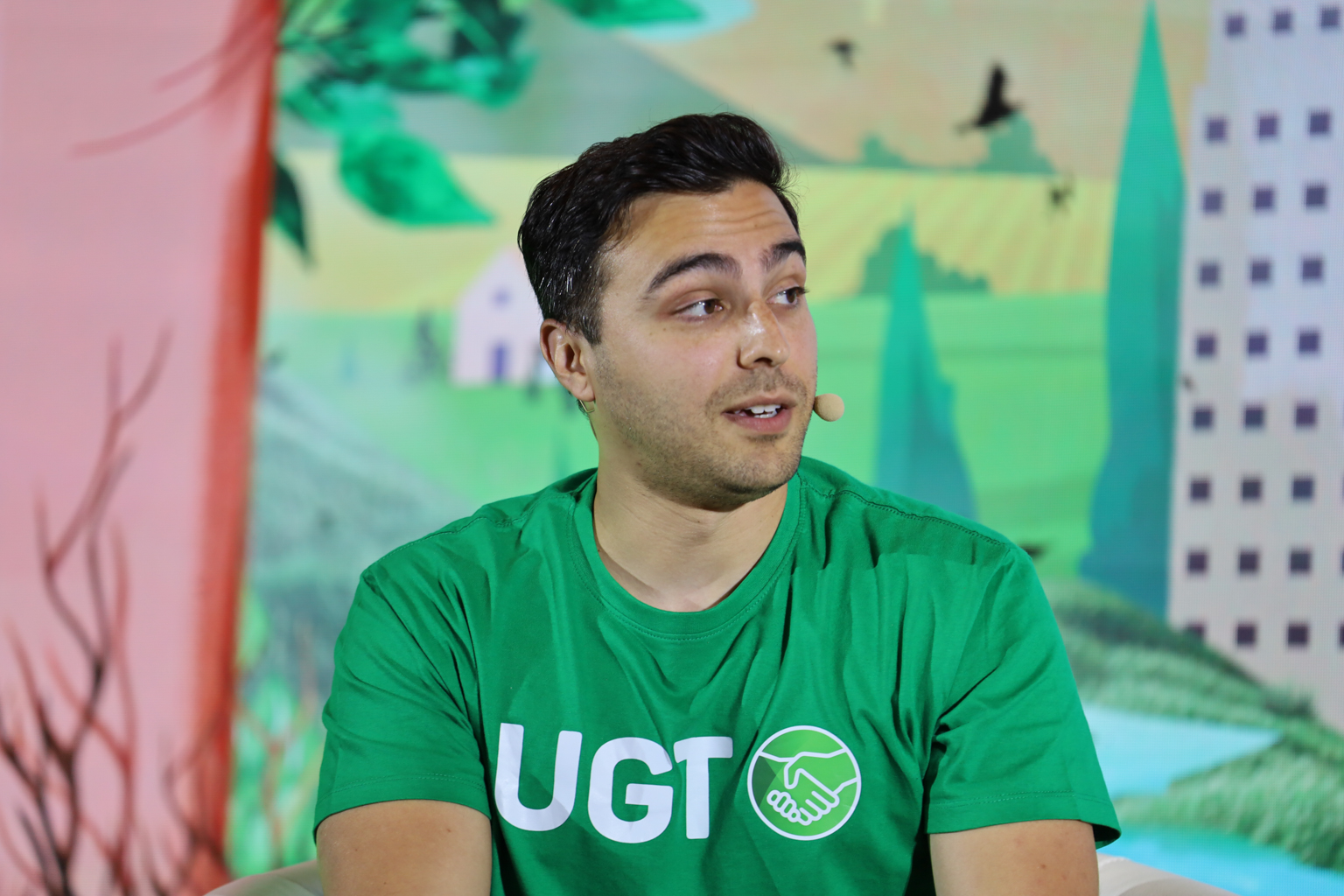 Josué García Cabrera, área Andalucía