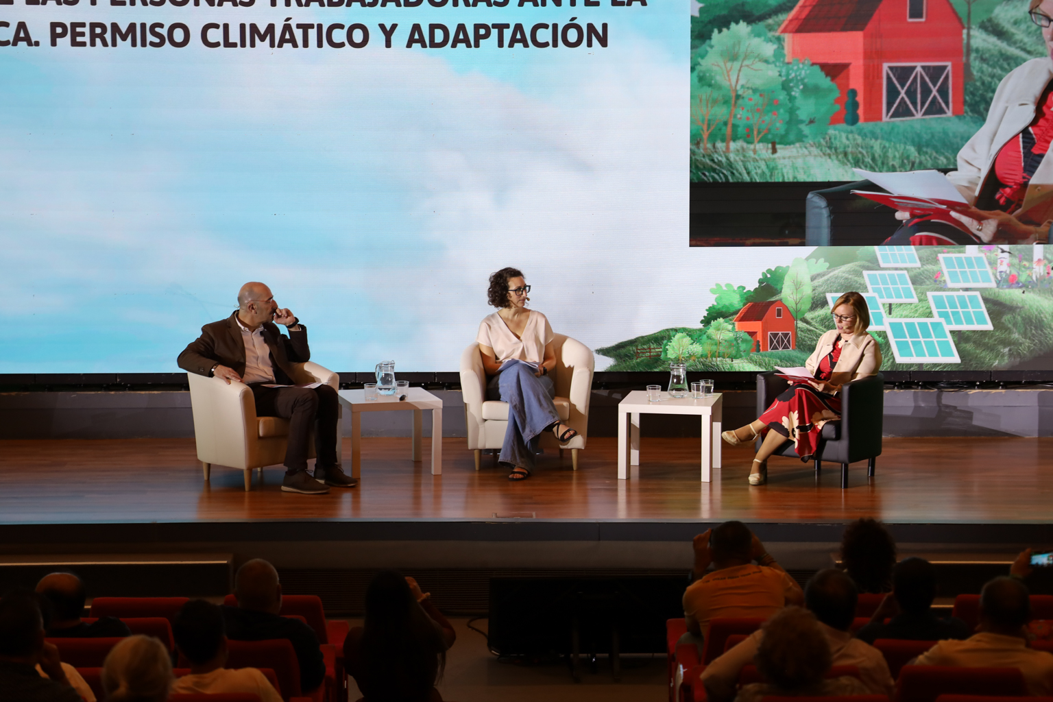 Protección de las personas trabajadoras ante la crisis climática. Permiso climático y adaptación