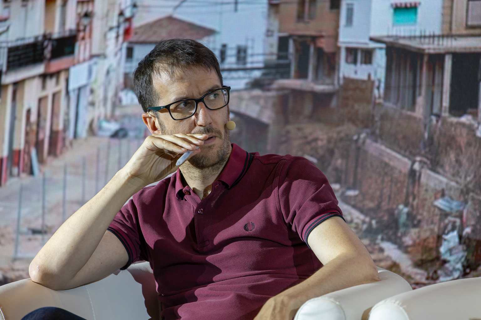 Héctor Tejero Franco, responsable de Salud y Cambio Climático del Ministerio de Sanidad