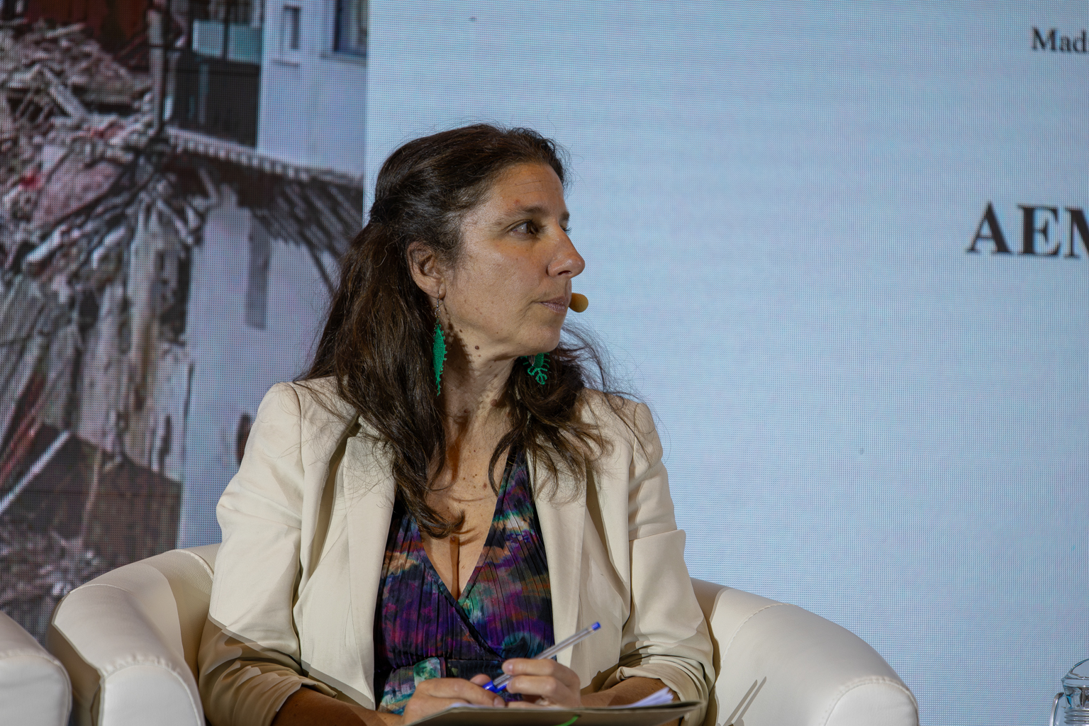 Eva Saldaña Buenache, directora de Greenpeace España