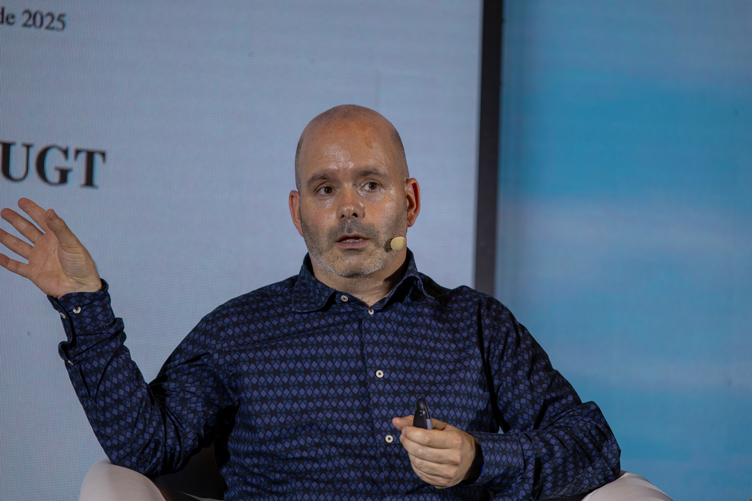 Rubén del Campo Hernández, coordinador del área de Información Meteorológica y Climatológica de la AEMET