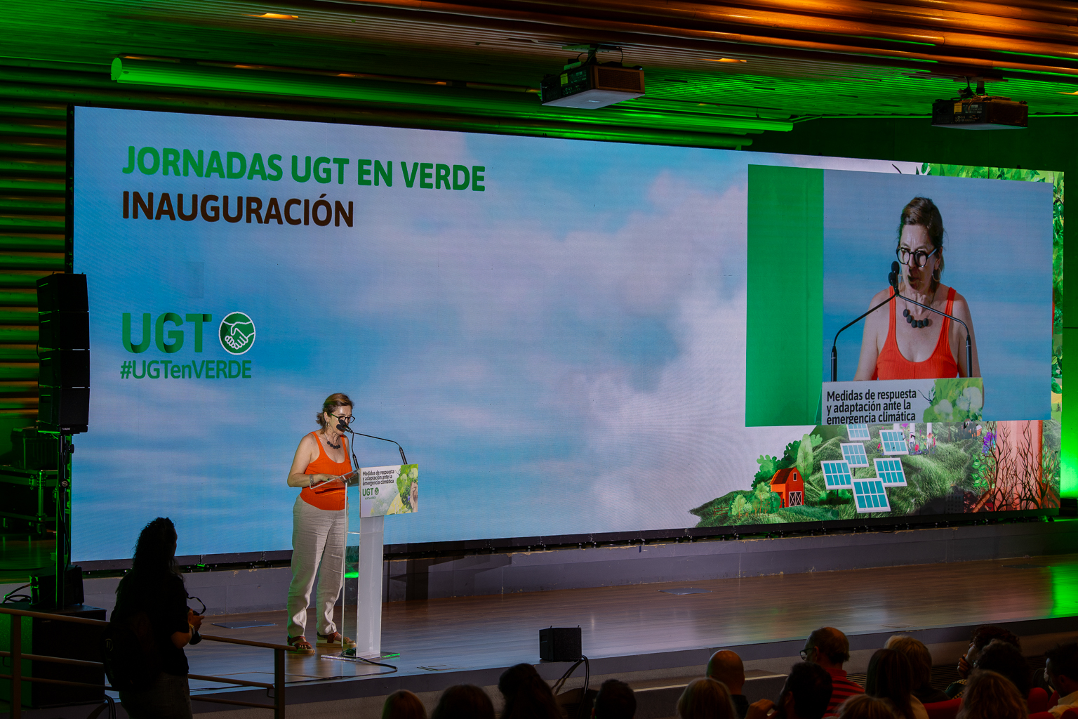 Lola Navarro Giménez, vicesecretaria general de UGT