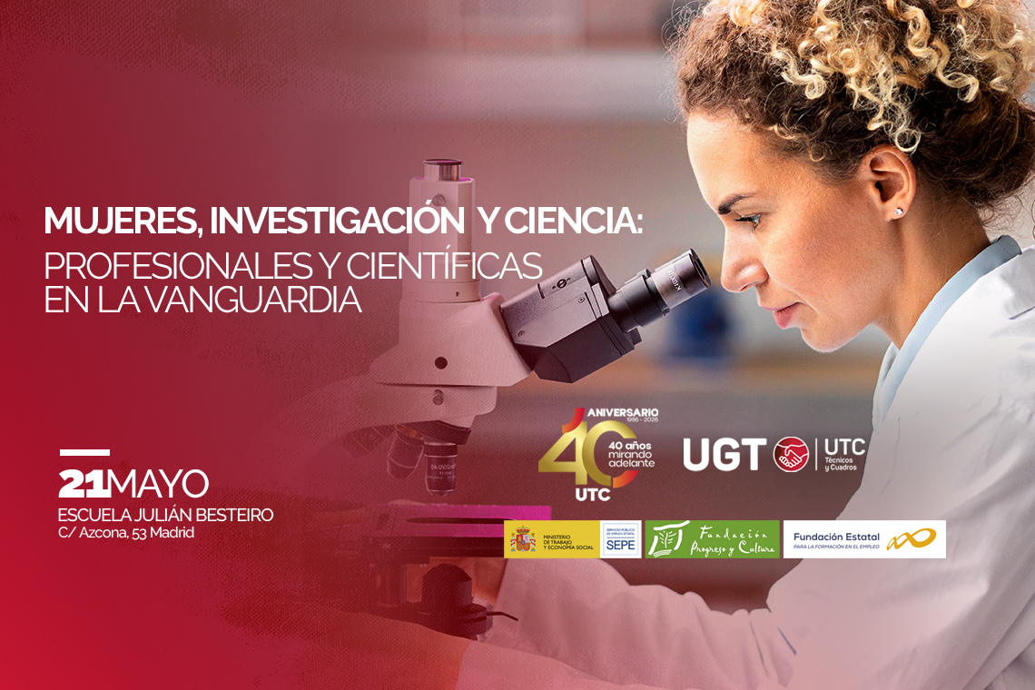 Cartel del 40º Aniversario de UTC-UGT