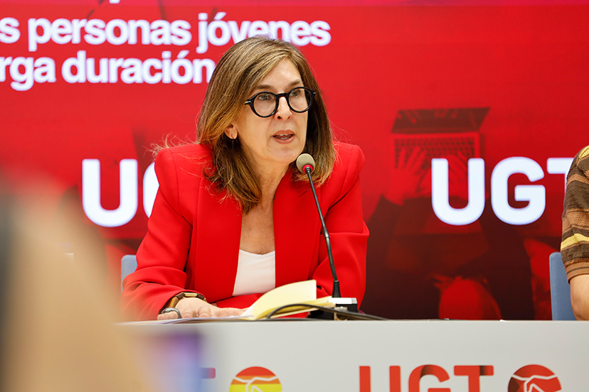 Lola Navarro, vicesecretarua general de UGT