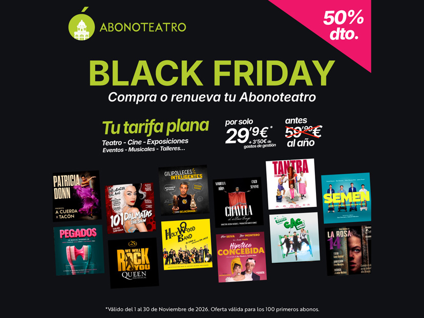 Abono teatro
