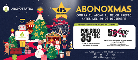 Abono Teatro Navidad 2024