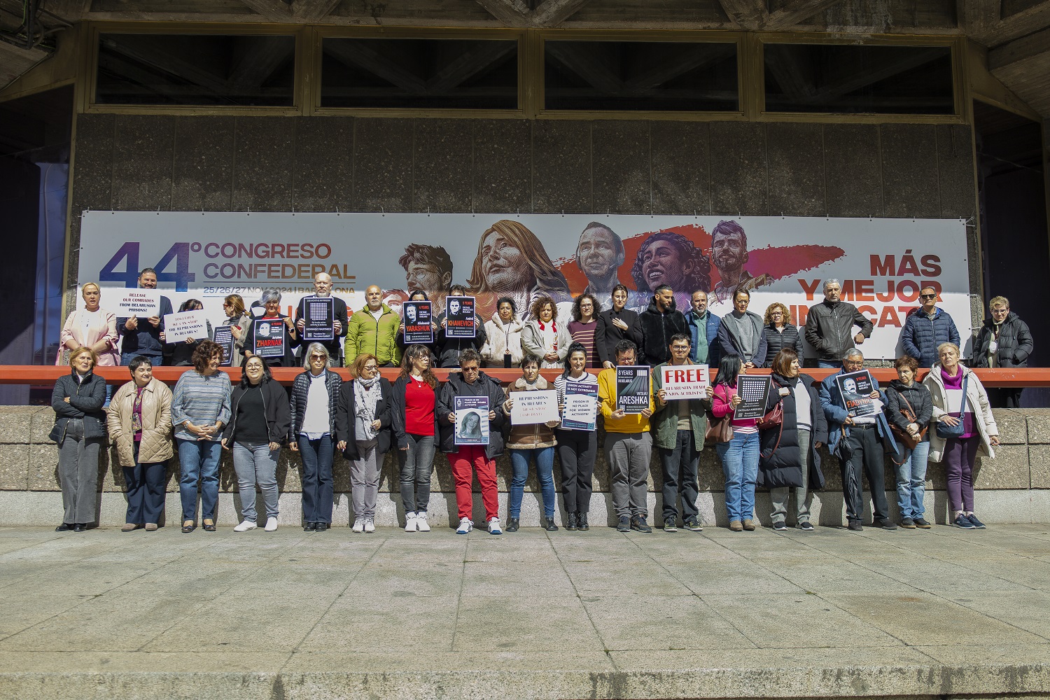 Concentración Bielorrusia 