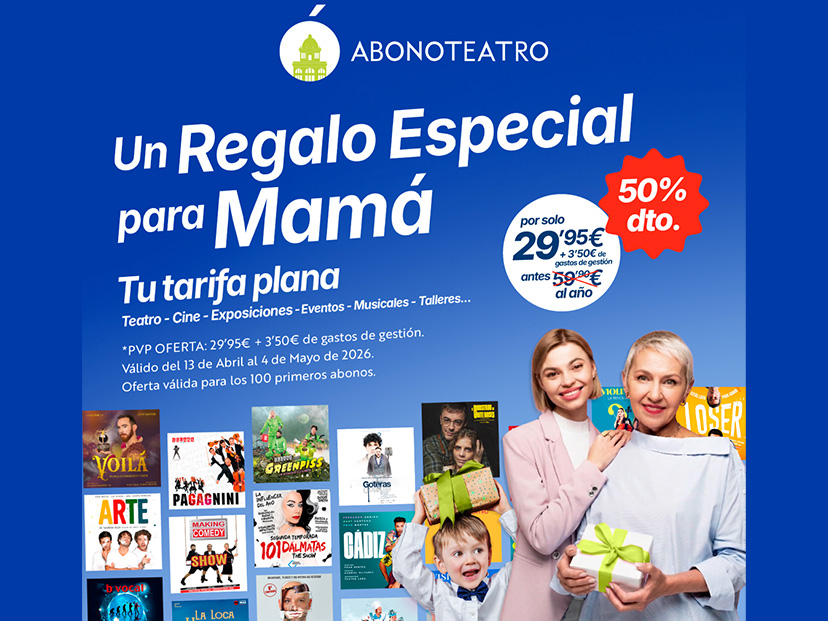 Oferta especial por el día de la Madre