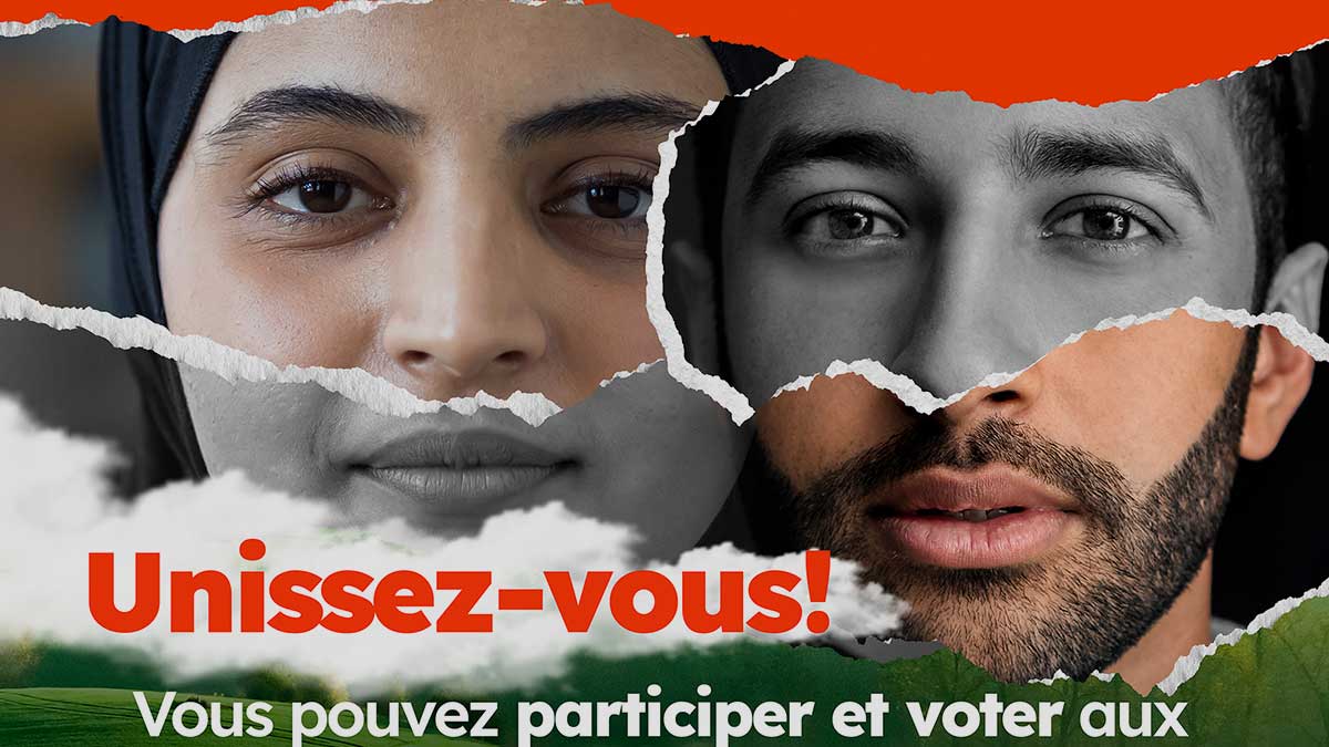 Imagen de campaña de migraciones de elecciones sindicales UGT