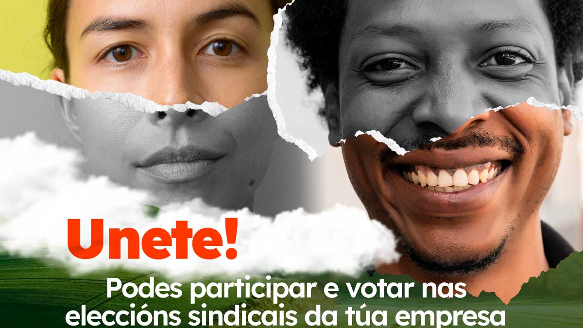 Imagen de campaña de migraciones de elecciones sindicales UGT