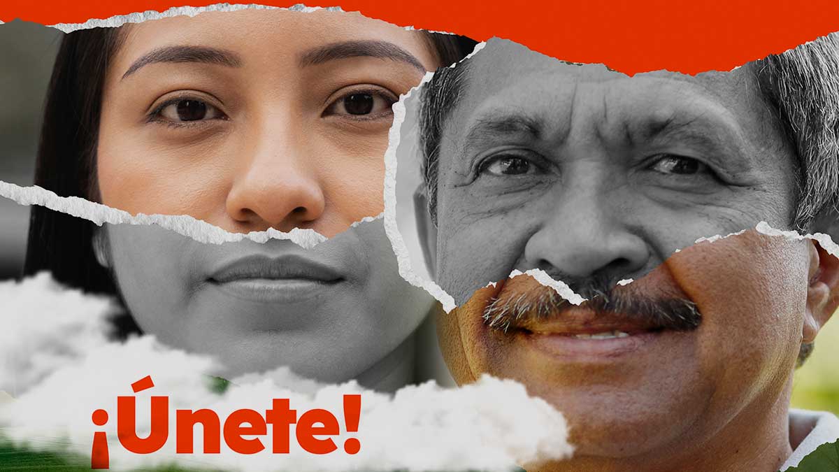 Imagen de campaña de migraciones de elecciones sindicales UGT