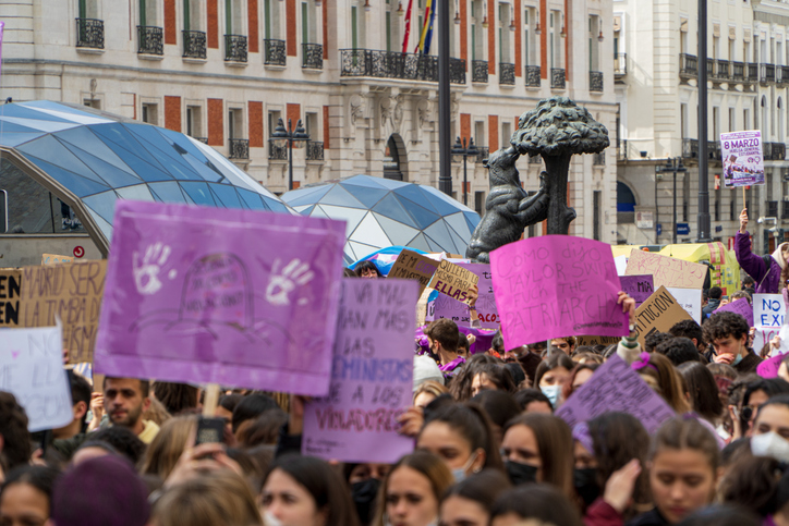 Manifestación 8m