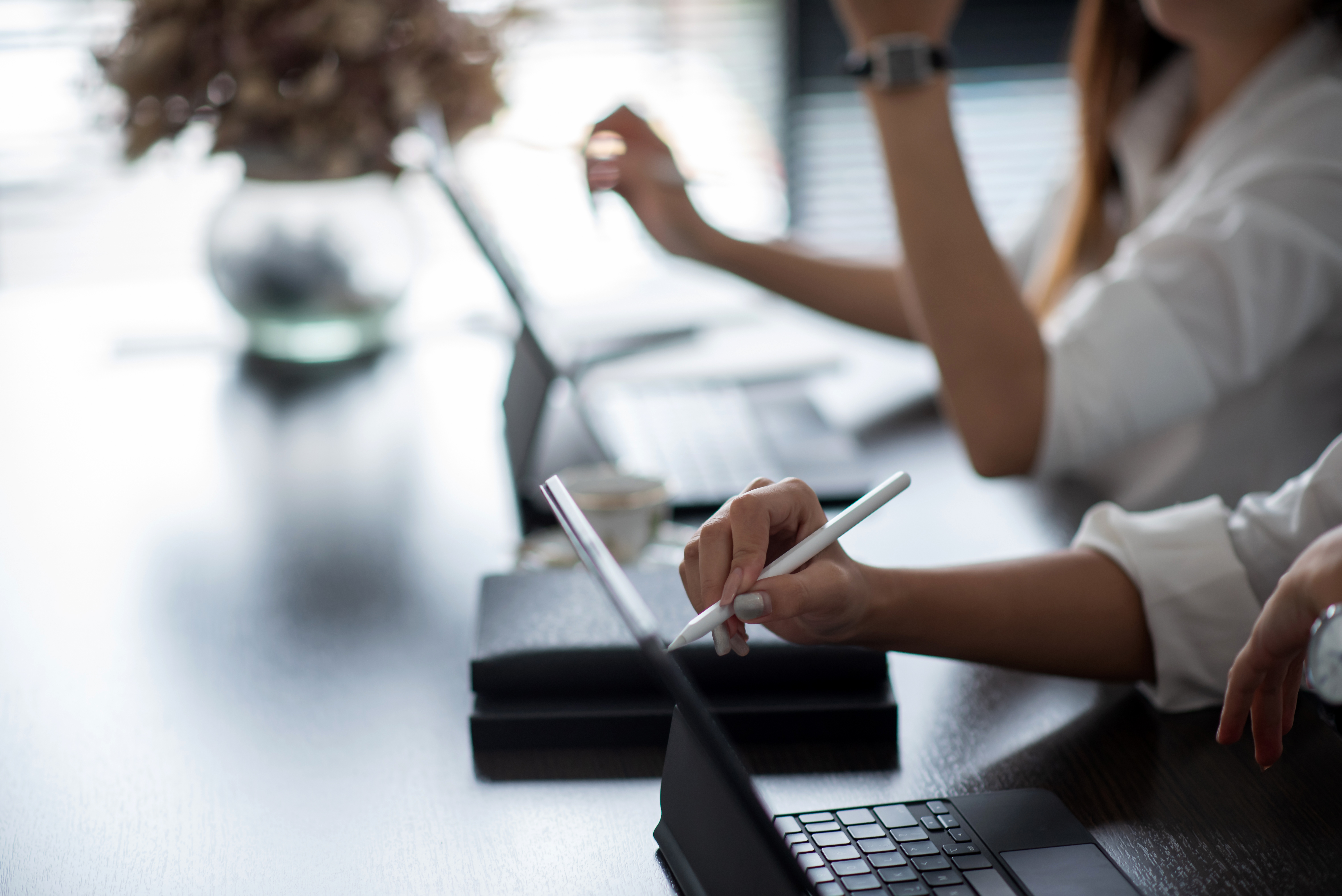 Mujeres trabajadoras