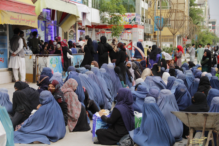 Mujeres afganas régimen taliban
