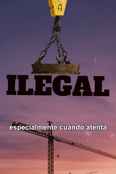 Trabajar bajo presión es ilegal
