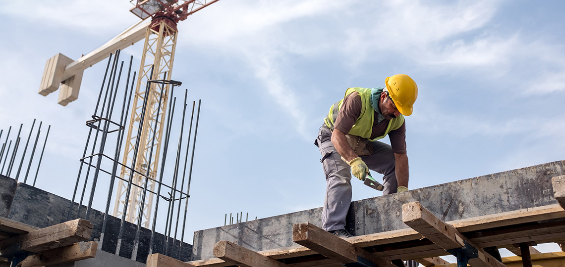 Obrero en el trabajo