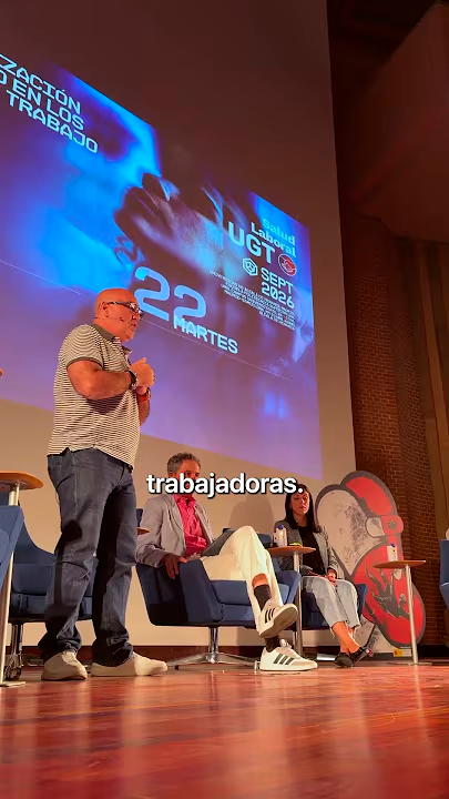 portada jornadas salud laboral