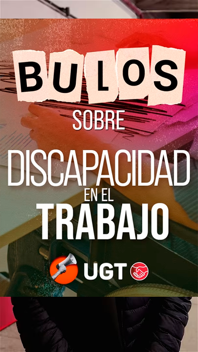 Portada minusválido o persona con discapacidad
