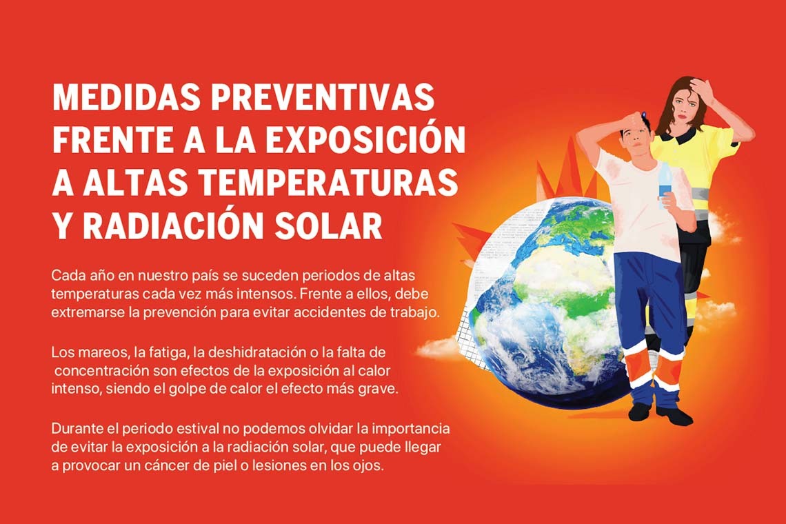 Infografía ola de calor