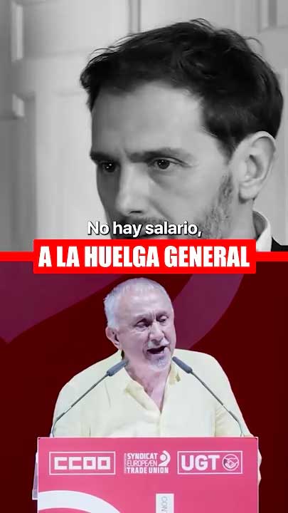 Pepe Álvarez contesta a Albert Rivera