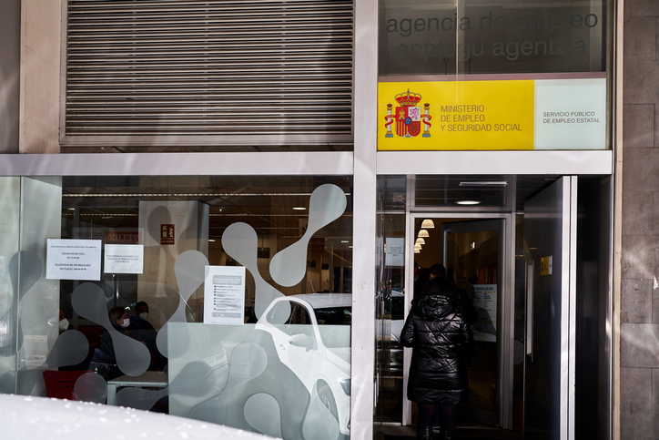 Oficina de Empleo Sepe Paro