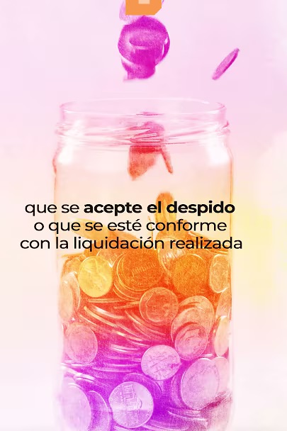 Carta de despido o finiquito