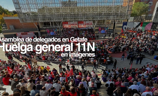 Vista general de la asamblea