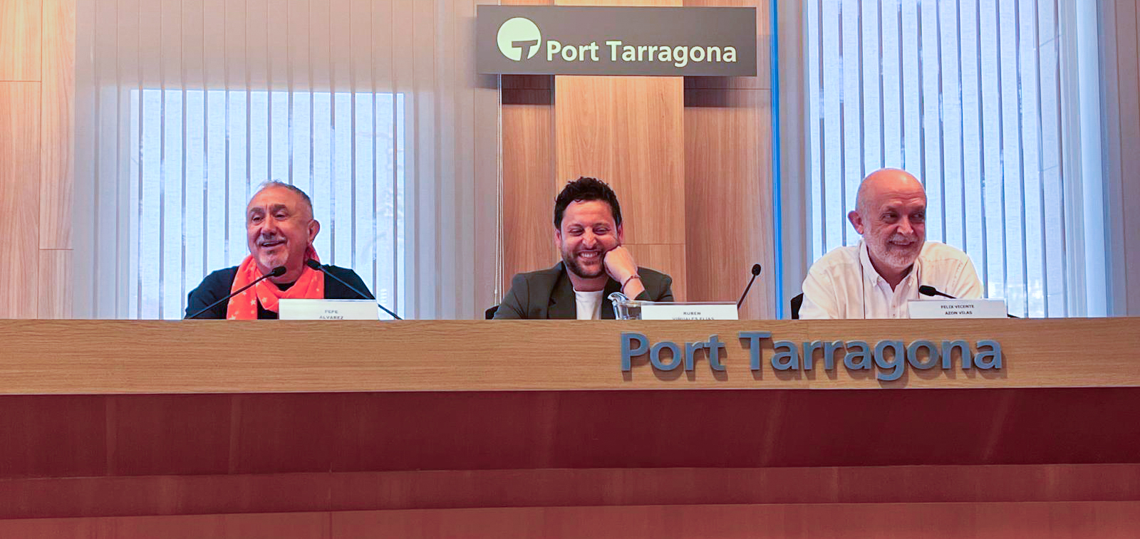 Pepe Álvarez en las jornadas UGT-CGPJ