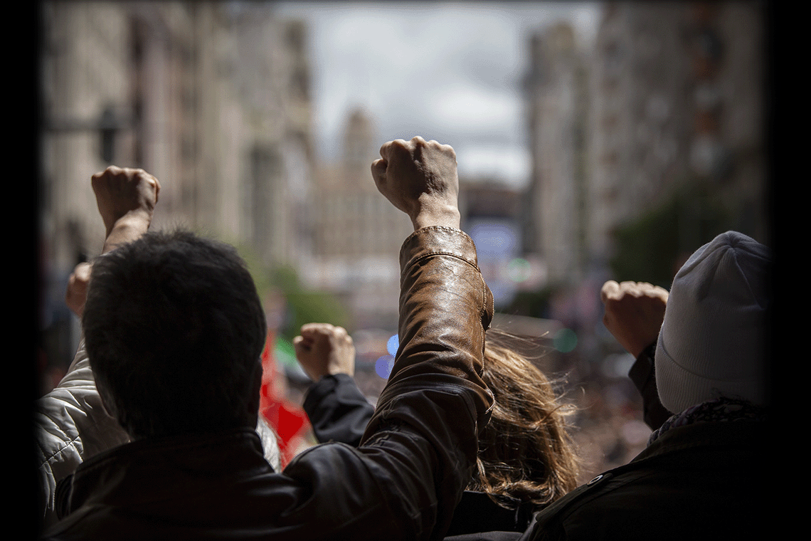 UGT manifestación