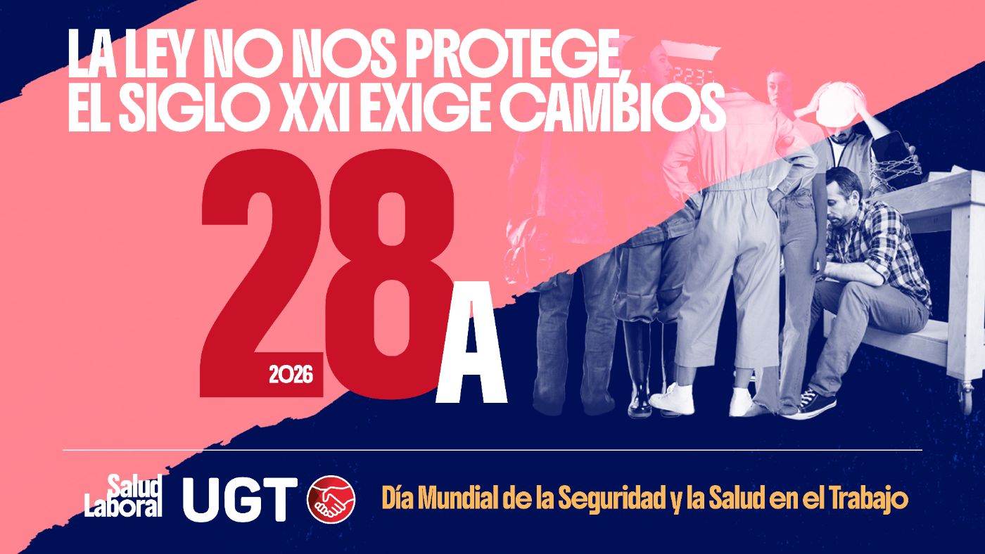 Cartel 28 de Abril Día de la salud laboral
