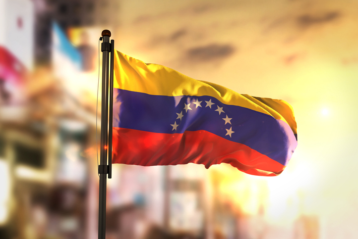 Bandera de Venezuela